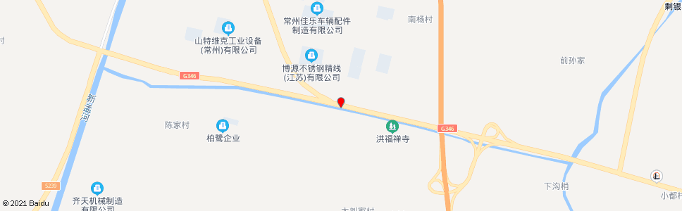 常州青城_公交站地图_常州公交_妙搜公交查询2024
