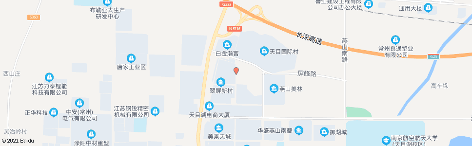 常州翠屏新村_公交站地图_常州公交_妙搜公交查询2024