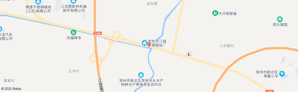 常州灵桥_公交站地图_常州公交_妙搜公交查询2024