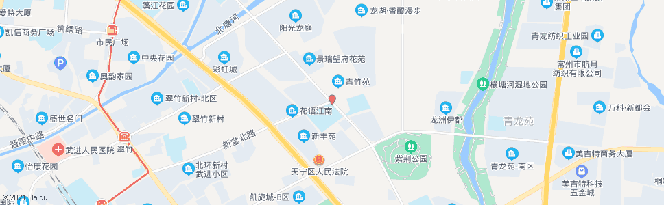 常州龙锦路新堂路_公交站地图_常州公交_妙搜公交查询2024