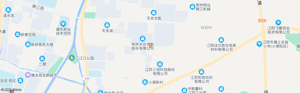 常州天合路科技大道_公交站地图_常州公交_妙搜公交查询2024