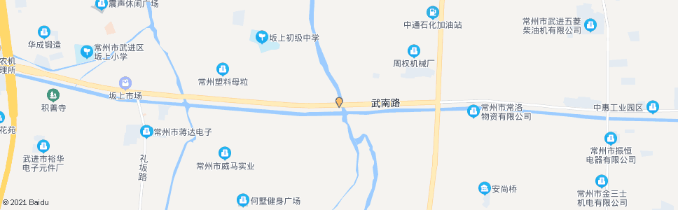 常州小留桥(武南路S232西)_公交站地图_常州公交_妙搜公交查询2024