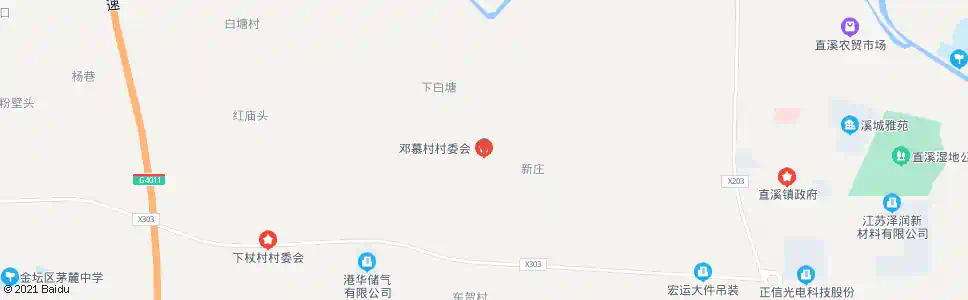 常州邓慕村_公交站地图_常州公交_妙搜公交查询2024