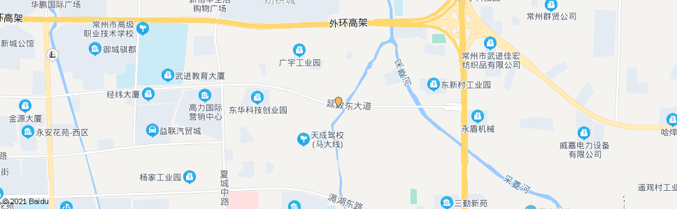 常州永安河桥_公交站地图_常州公交_妙搜公交查询2024