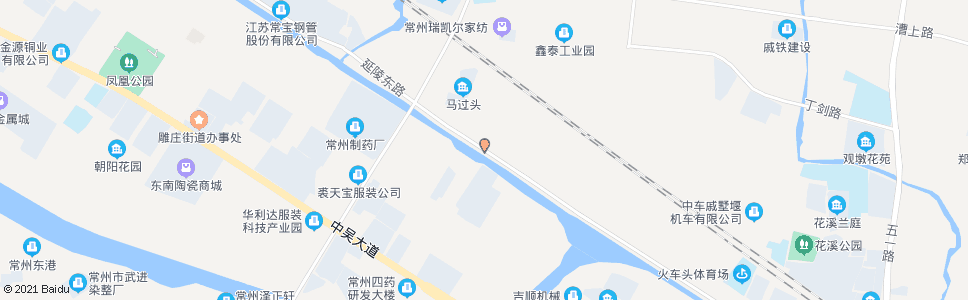常州南洋街_公交站地图_常州公交_妙搜公交查询2024
