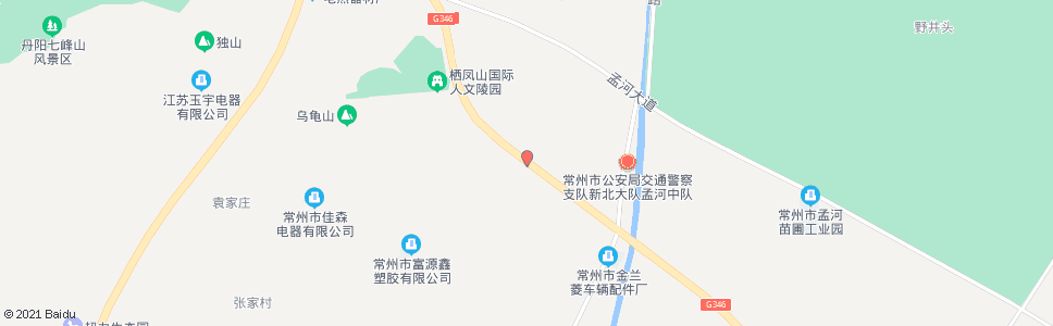 常州固村南_公交站地图_常州公交_妙搜公交查询2024