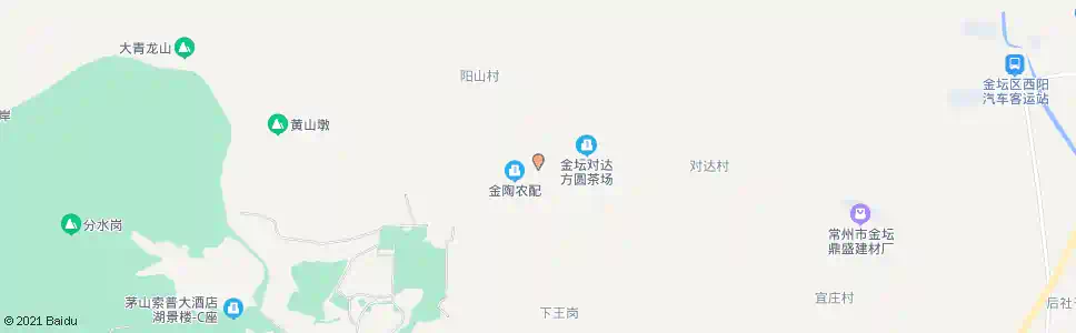 常州对达村_公交站地图_常州公交_妙搜公交查询2024