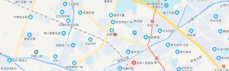 常州飞龙路通江路(家乐福飞龙店)_公交站地图_常州公交_妙搜公交查询2024