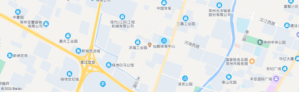 常州三井开发园区_公交站地图_常州公交_妙搜公交查询2024