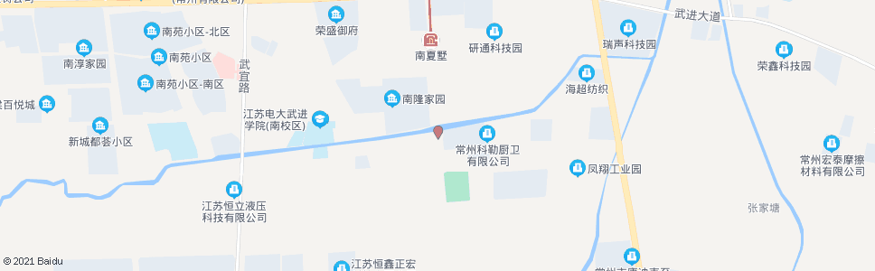 常州新西桥_公交站地图_常州公交_妙搜公交查询2024