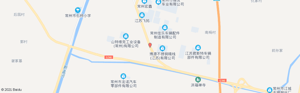 常州青城宾馆_公交站地图_常州公交_妙搜公交查询2024