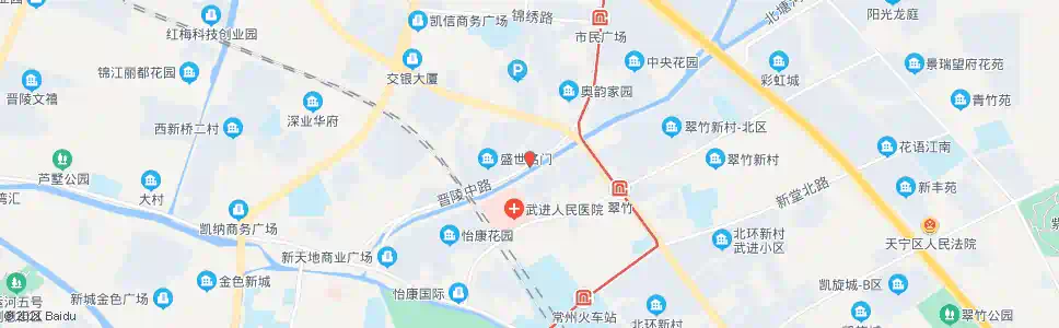 常州盛世名门花苑_公交站地图_常州公交_妙搜公交查询2024