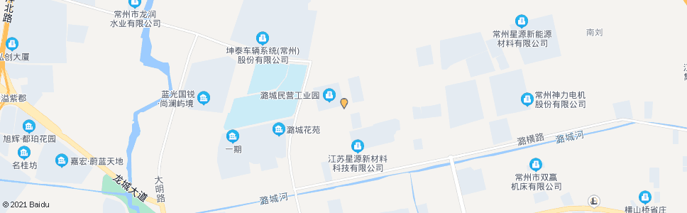 常州富民工业园_公交站地图_常州公交_妙搜公交查询2024