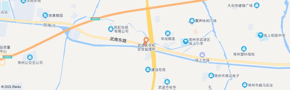 常州建设村_公交站地图_常州公交_妙搜公交查询2024