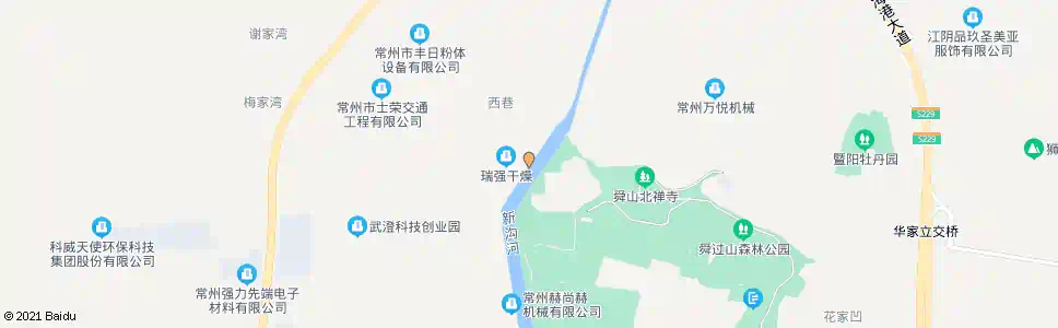 常州塘铁桥北_公交站地图_常州公交_妙搜公交查询2024