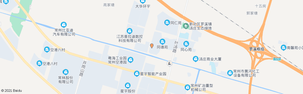 常州高巷村_公交站地图_常州公交_妙搜公交查询2024
