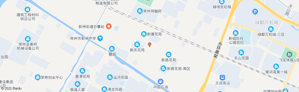 常州新昌路新庆路_公交站地图_常州公交_妙搜公交查询2024