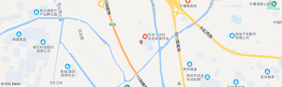 常州塘口_公交站地图_常州公交_妙搜公交查询2024