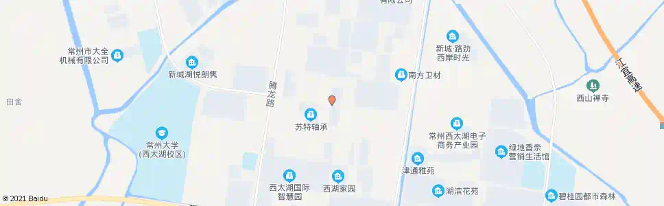 常州禾香路祥云路_公交站地图_常州公交_妙搜公交查询2024