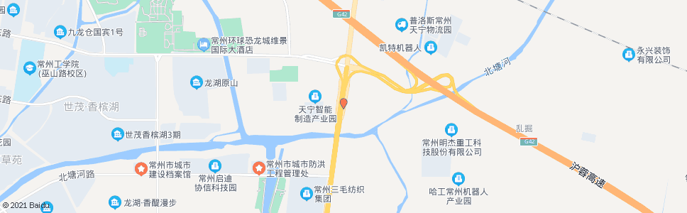 常州洋头桥_公交站地图_常州公交_妙搜公交查询2024