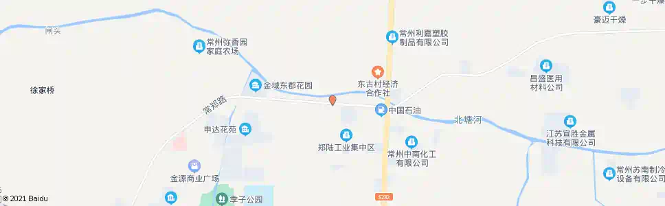 常州白洋桥_公交站地图_常州公交_妙搜公交查询2024