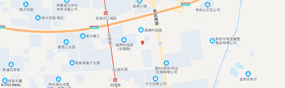 常州凤翔路龙瑞路_公交站地图_常州公交_妙搜公交查询2024