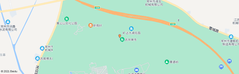 常州潘家吉祥寺_公交站地图_常州公交_妙搜公交查询2024
