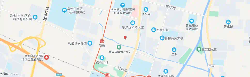 常州新北区政府_公交站地图_常州公交_妙搜公交查询2024