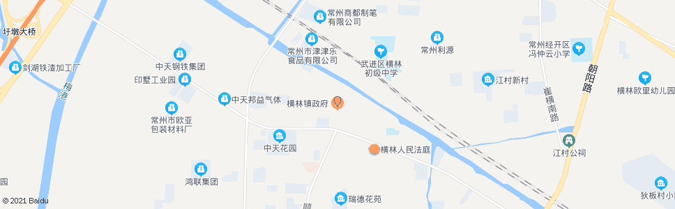 常州横林镇政府_公交站地图_常州公交_妙搜公交查询2024