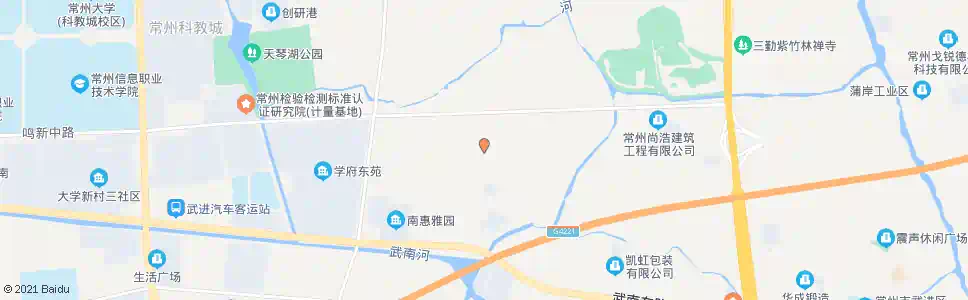 常州华阳村_公交站地图_常州公交_妙搜公交查询2024