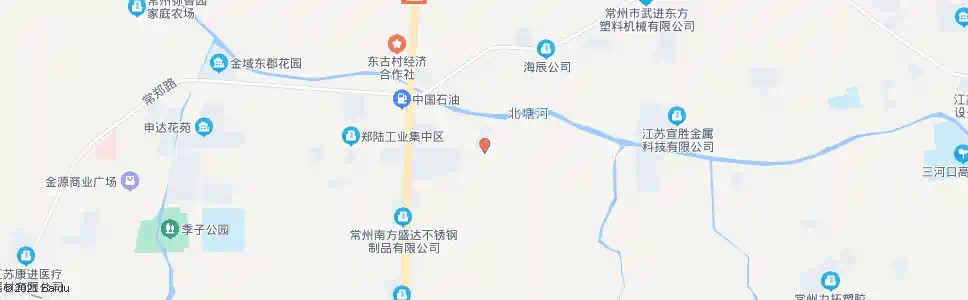 常州蔡家桥_公交站地图_常州公交_妙搜公交查询2024