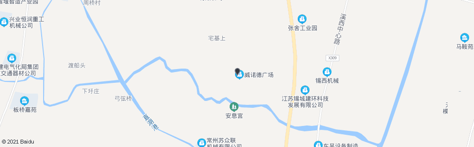 常州旺庄村_公交站地图_常州公交_妙搜公交查询2024