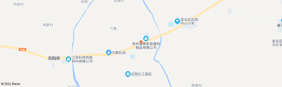 常州收费站(后阳)_公交站地图_常州公交_妙搜公交查询2024