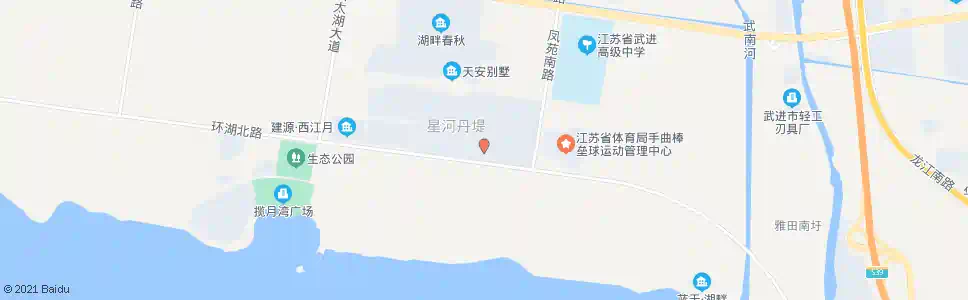 常州环湖路明月路_公交站地图_常州公交_妙搜公交查询2024