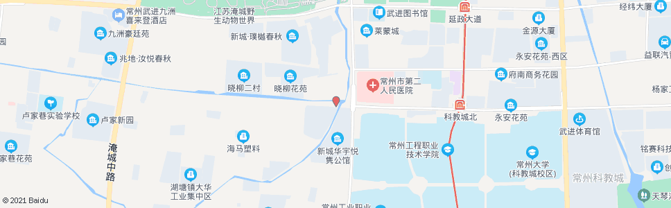 常州兰陵路滆湖路_公交站地图_常州公交_妙搜公交查询2024