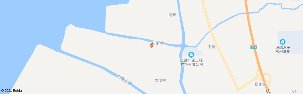 常州西城桥_公交站地图_常州公交_妙搜公交查询2024