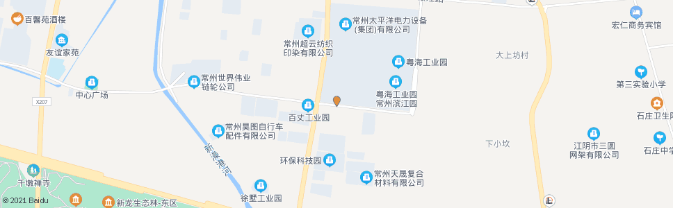 常州镇西村南(招呼站)_公交站地图_常州公交_妙搜公交查询2024
