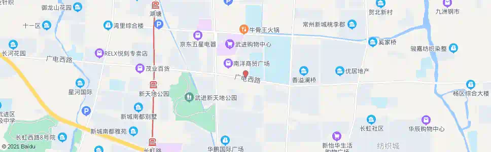 常州皮革城路桥(南洋广场)_公交站地图_常州公交_妙搜公交查询2024