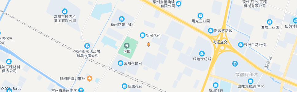 常州新庆路_公交站地图_常州公交_妙搜公交查询2024