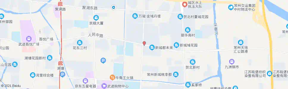 常州人民路星火路_公交站地图_常州公交_妙搜公交查询2024