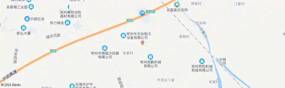 常州刘家村(东周)_公交站地图_常州公交_妙搜公交查询2024