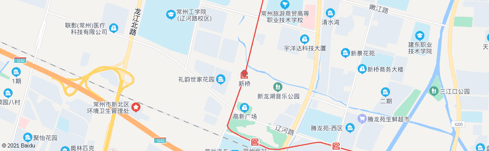常州振新桥_公交站地图_常州公交_妙搜公交查询2024