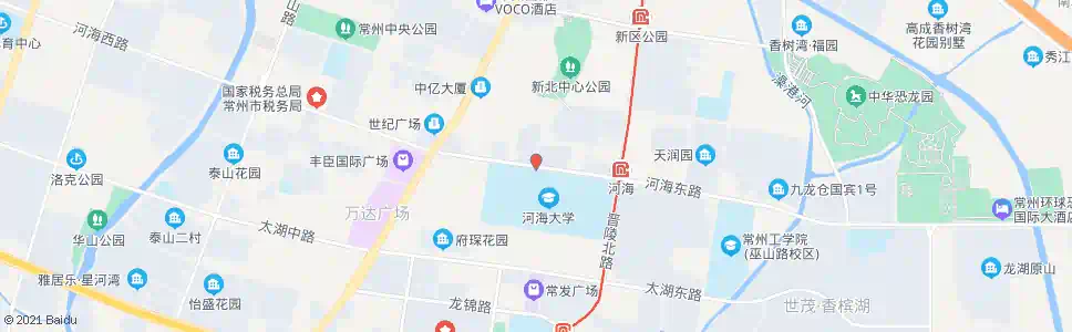 常州兰翔新村_公交站地图_常州公交_妙搜公交查询2024