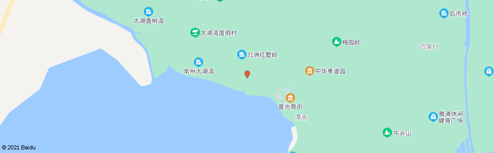 常州太湖湾_公交站地图_常州公交_妙搜公交查询2024