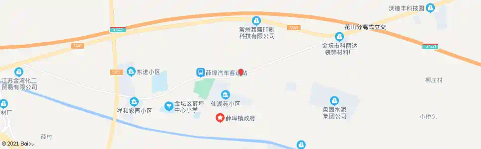 常州镇东浴室_公交站地图_常州公交_妙搜公交查询2024