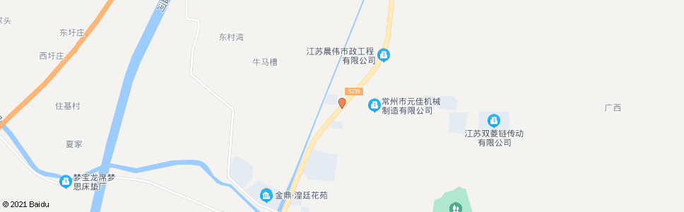 常州239省道新湟北路_公交站地图_常州公交_妙搜公交查询2024