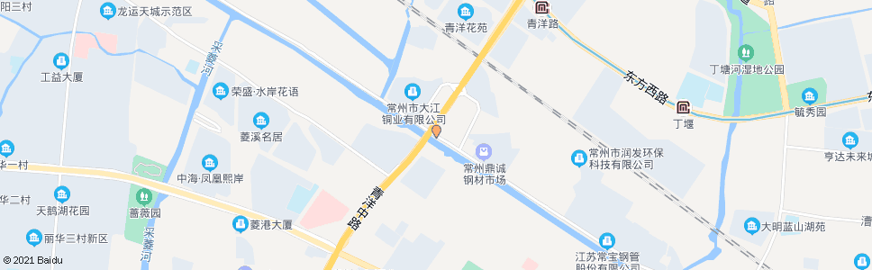 常州青洋运河大桥_公交站地图_常州公交_妙搜公交查询2024