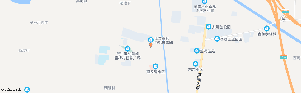 常州寨桥_公交站地图_常州公交_妙搜公交查询2024