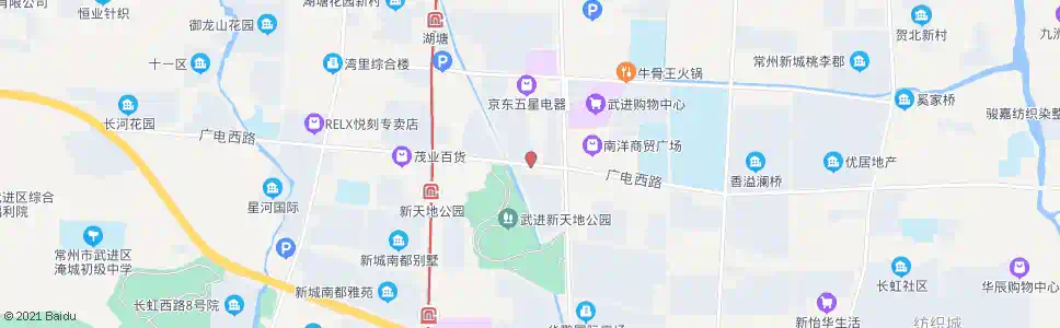 常州邱墅_公交站地图_常州公交_妙搜公交查询2024