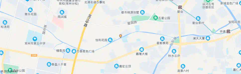 常州星明医院_公交站地图_常州公交_妙搜公交查询2024